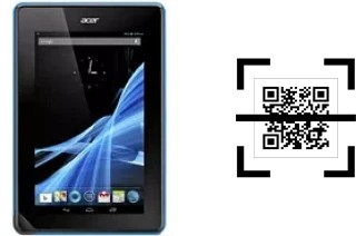 Come leggere i codici QR su un Acer Iconia Tab B1-A71?