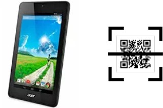 Come leggere i codici QR su un Acer Iconia One 7 B1-730?