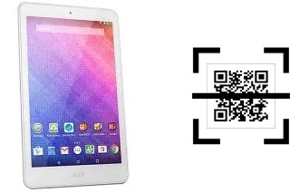 Come leggere i codici QR su un Acer Iconia One 8 B1-820?