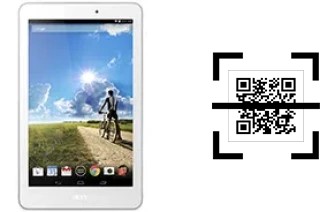 Come leggere i codici QR su un Acer Iconia Tab 8 A1-840FHD?