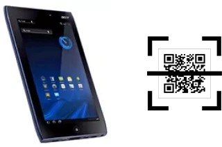 Come leggere i codici QR su un Acer Iconia Tab A101?