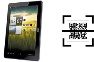 Come leggere i codici QR su un Acer Iconia Tab A200?