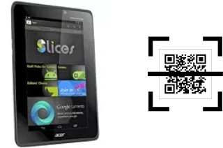 Come leggere i codici QR su un Acer Iconia Tab A110?