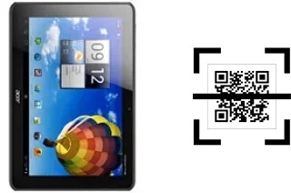 Come leggere i codici QR su un Acer Iconia Tab A510?