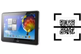 Come leggere i codici QR su un Acer Iconia Tab A511?