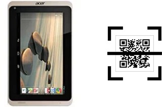 Come leggere i codici QR su un Acer Iconia B1-720?