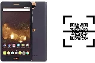 Come leggere i codici QR su un Acer Iconia Talk S?