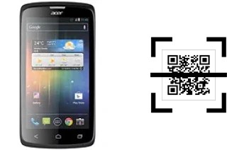 Come leggere i codici QR su un Acer Liquid C1?