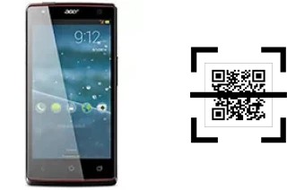 Come leggere i codici QR su un Acer Liquid E3?