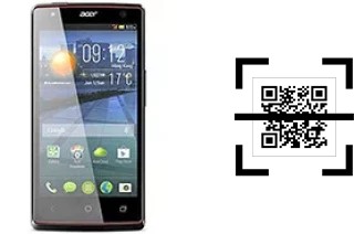 Come leggere i codici QR su un Acer Liquid E3 Duo Plus?