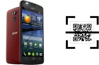 Come leggere i codici QR su un Acer Liquid E700?