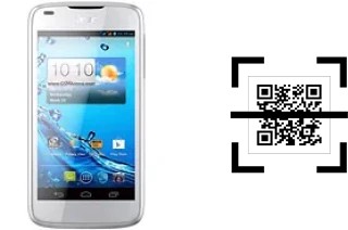 Come leggere i codici QR su un Acer Liquid Gallant Duo?