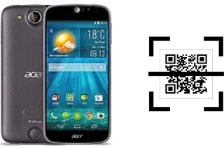 Come leggere i codici QR su un Acer Liquid Jade S?