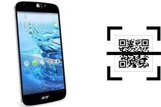 Come leggere i codici QR su un Acer Liquid Jade Z?