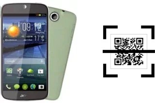 Come leggere i codici QR su un Acer Liquid Jade?