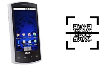 Come leggere i codici QR su un Acer Liquid?