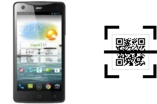 Come leggere i codici QR su un Acer Liquid S1?