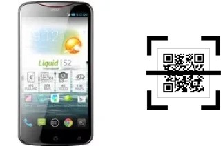 Come leggere i codici QR su un Acer Liquid S2?