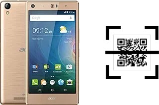 Come leggere i codici QR su un Acer Liquid X2?