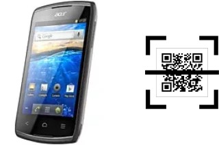 Come leggere i codici QR su un Acer Liquid Z110?