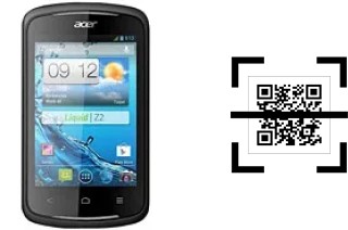 Come leggere i codici QR su un Acer Liquid Z2?