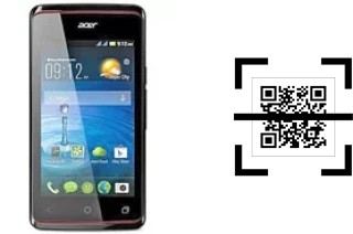 Come leggere i codici QR su un Acer Liquid Z200?