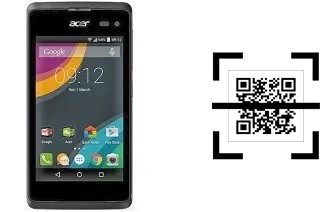 Come leggere i codici QR su un Acer Liquid Z220?