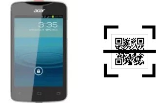 Come leggere i codici QR su un Acer Liquid Z3?