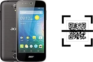 Come leggere i codici QR su un Acer Liquid Z320?