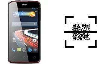 Come leggere i codici QR su un Acer Liquid Z4?