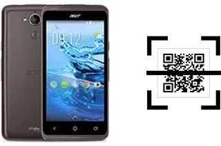 Come leggere i codici QR su un Acer Liquid Z410?