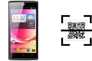 Come leggere i codici QR su un Acer Liquid Z5?