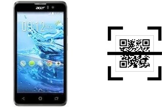 Come leggere i codici QR su un Acer Liquid Z520?