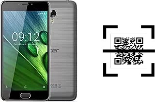 Come leggere i codici QR su un Acer Liquid Z6 Plus?