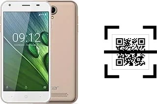 Come leggere i codici QR su un Acer Liquid Z6?