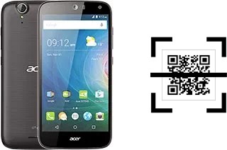 Come leggere i codici QR su un Acer Liquid Z630S?