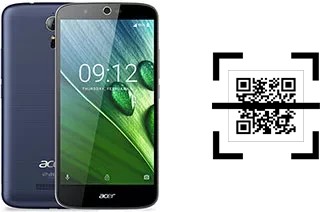 Come leggere i codici QR su un Acer Liquid Zest Plus?