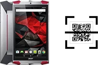 Come leggere i codici QR su un Acer Predator 8?