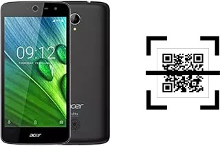 Come leggere i codici QR su un Acer Liquid Zest?