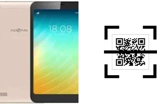 Come leggere i codici QR su un Advan G-Tab 8?