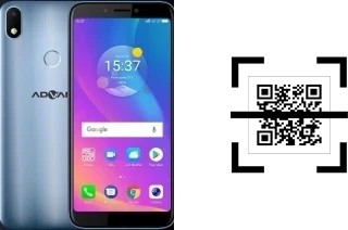 Come leggere i codici QR su un Advan G2 Plus?