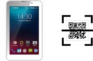 Come leggere i codici QR su un Advan i7 Plus?