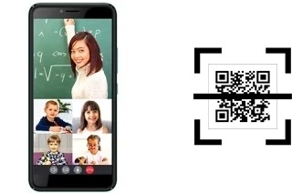 Come leggere i codici QR su un Advan NasaPlus School Hero?