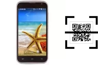 Come leggere i codici QR su un Advan S45A?