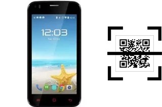 Come leggere i codici QR su un Advan S45D?