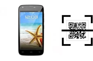 Come leggere i codici QR su un Advan S4D?