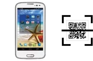 Come leggere i codici QR su un Advan S4E?