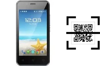 Come leggere i codici QR su un Advan S4F?