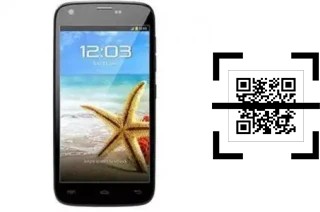 Come leggere i codici QR su un Advan S4J?