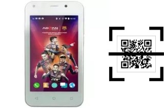 Come leggere i codici QR su un Advan S4P?